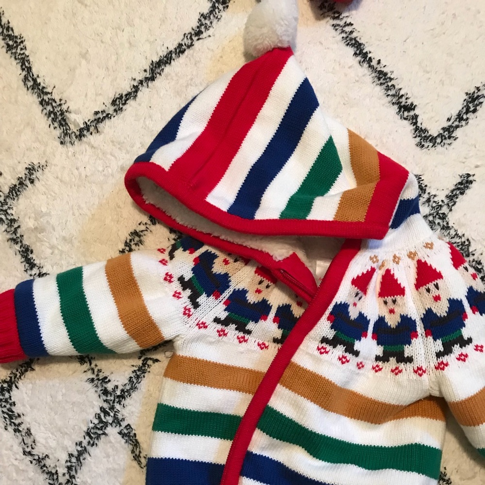 Gnome Knit Sweater Hanna Andersson